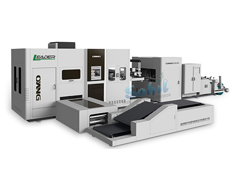 Next generation box bag making machine