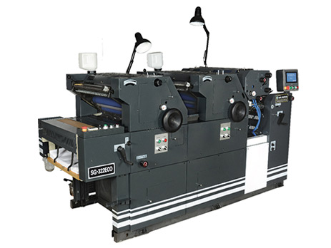 Multi colour non woven bag printing machine