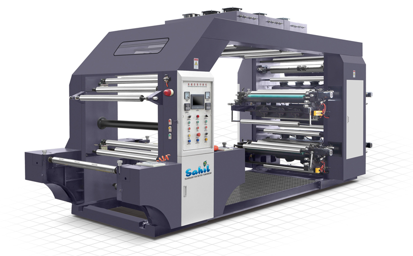 Roll To Roll Flexo Printing Machine